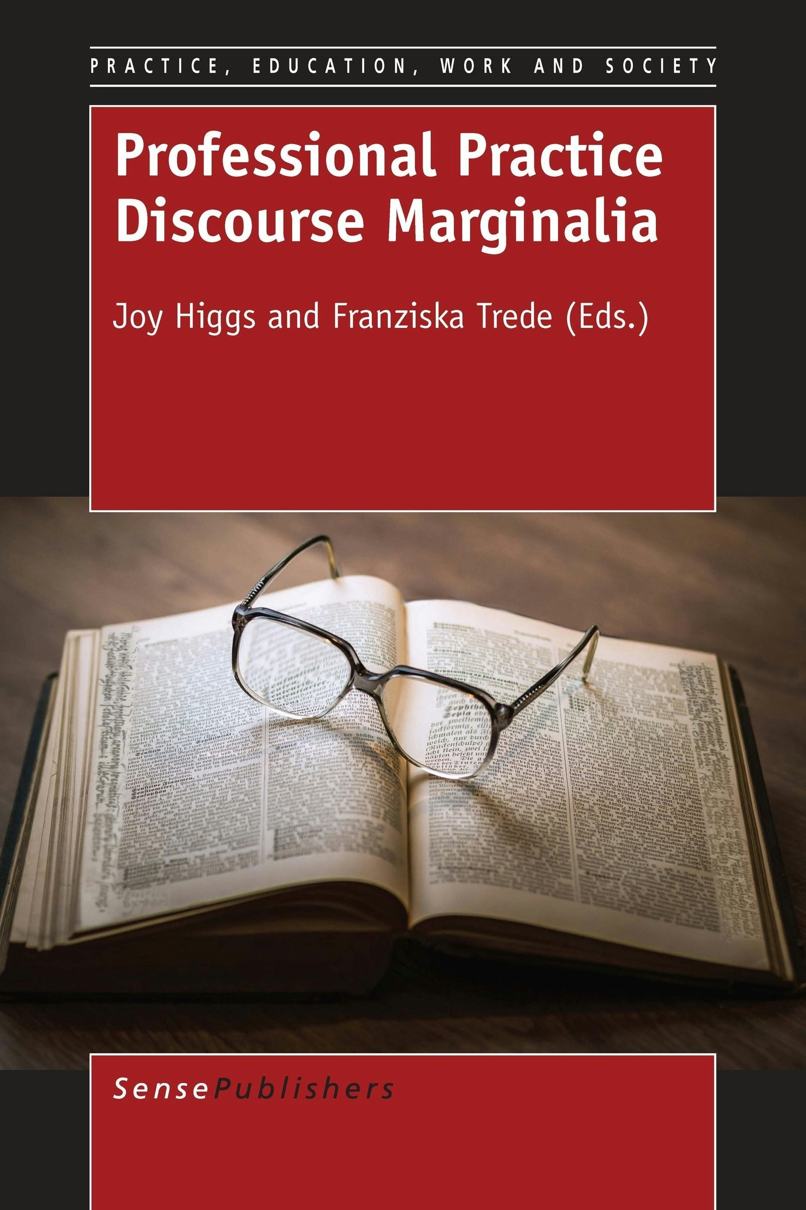 Book cover image for Professional Practice Discourse Marginalia ISBN: 9789463005999